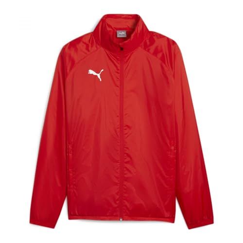 Puma TeamGoal All Weather Jacket 659038 Mannen XX-Large Rood-Puma White