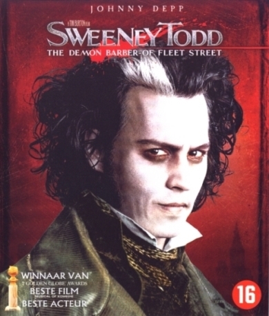 Johnny Depp Sweeney Todd dvd