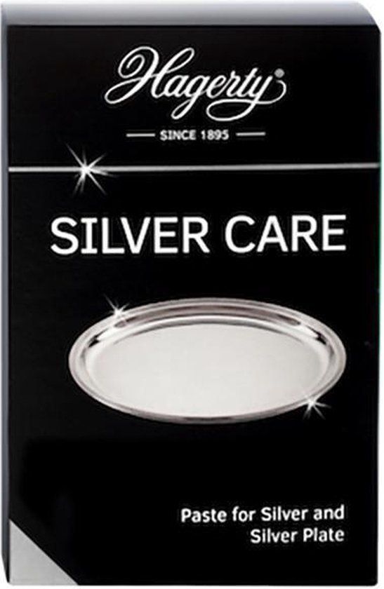 Hagerty Silver Care - pasta voor zilverreiniging 185 gr