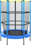 Viking Sports - Trampoline met veiligheidsnet - Ø 152 cm - 5ft - blauw
