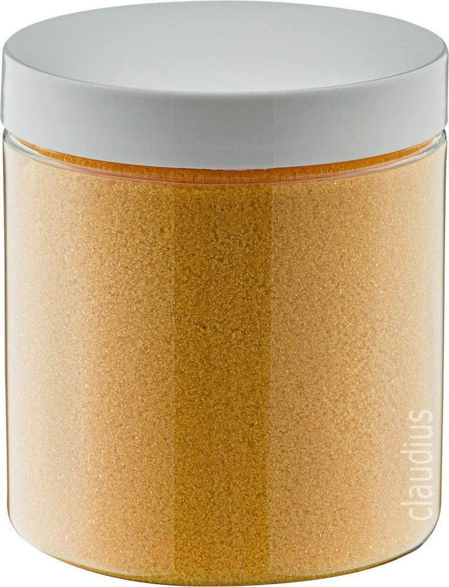 Claudius Cosmetics B.V. Scrubzout Appel-Kaneel 300 gram (set van 6)