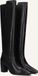 BLASZ Americana-low Laarzen - Leer - Dames - Zwart - Maat 41