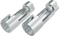 HAZET Injectieleidingsleutel set 4550-1718/2