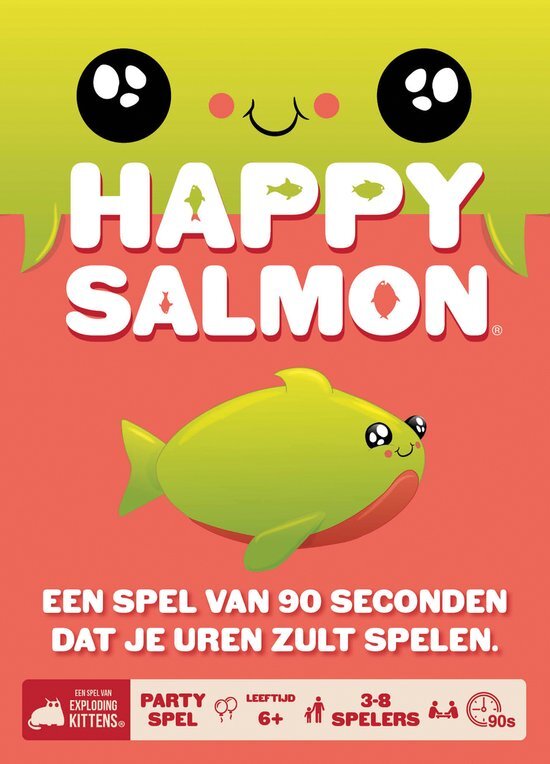 The Oatmeal Happy Salmon