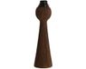 Light & Living Festina Tafellamp - Donkerbruin - Ø9x33cm
