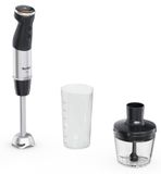 Merkloos Staafmixer Staafmixer 1000 W - Turbo - Silence-modus - 800 ml beker en 500 ml hakmolen