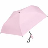 Home & Marker - Opvouwbare Paraplu & UV Paraplu - Compact & Lichtgewicht - UPF 50+ Zon & Regen Bescherming - Stormvast - Roze - UMBRALITE