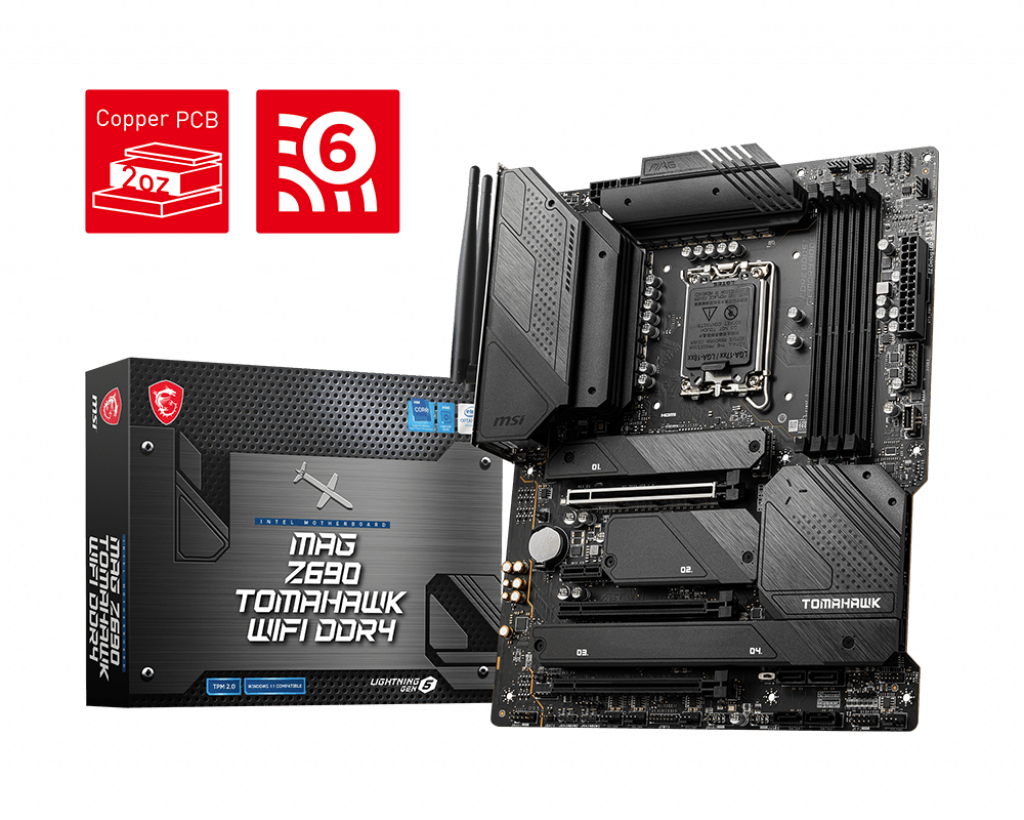 MSI MAG Z690 TOMAHAWK WIFI DDR4 ATX