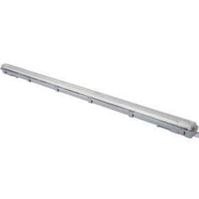 Perel Plafondlamp Met T8-ledlamp - Waterdicht - Buis - 126.5 cm - Neutraalwit