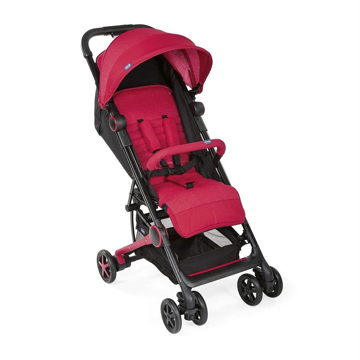 Chicco Miinimo3 Kinderwagen - Rood - 15 kg - 2020 Model