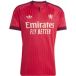 ADIDAS PERFORMANCE Tricot 'Olympique Lyon 26/27' framboos / wijnrood / offwhite