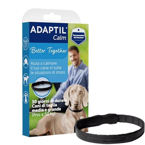 ADAPTIL Calm Kalmerende Halsband voor Middelgrote en Grote Honden M/L