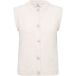 b.young BYOMEA VEST Dames Tricot Gilet Sans Manches XL Birch Melange