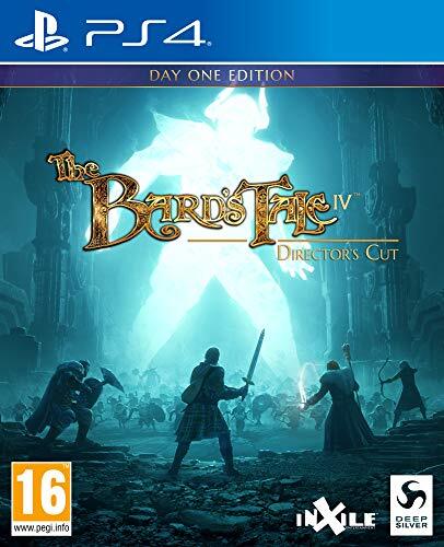 Koch Distribution The Bard's Tale IV Director's Cut Day One Edition PS4 Game