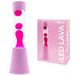 Fisura - Roze LED-lavalamp
