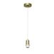 Lampenkap – modern design van leer, sokkel E27, afmetingen 10 x 10 cm, ideaal voor decoratieve verlichting