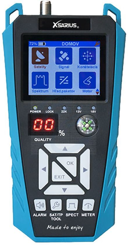 Xsarius Satmeter HD Easy Ultra - 8719189305760