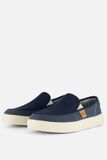 HEYDUDE Sunapee Instappers blauw Katoen - Maat 42