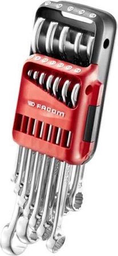FACOM 440.JP12A 12-Delige Steek/Ring Sleutel Set - 3662424076701