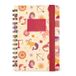 Legami - Weekplanner Small 2026, Zodiac, 12 maanden, elastieksluiting, dagboek van januari 2026 tot december 2026, van FSC-gecertificeerd papier, 8,5 x 13 cm