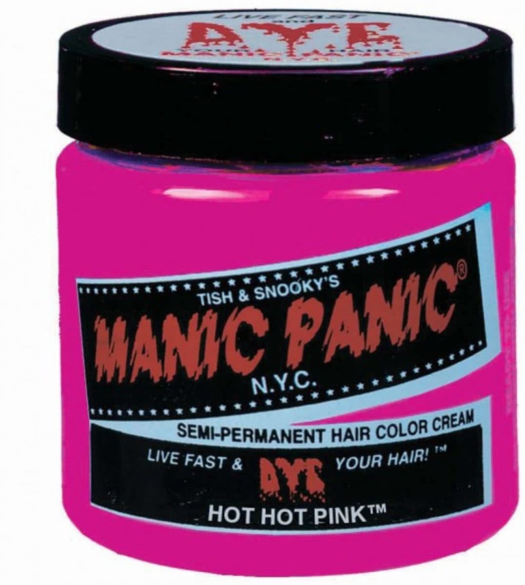 Manic Panic Classic Hot Hot Pink - Haarverf