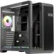 1stPlayer Boîtier Moyen Tour ATX 1stPlayer RT7 RGB avec panneaux vitrés (Noir)