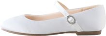 Next - Meisjes - Mary Jane gelegenheidsschoenen met brede pasvorm (G) - Wit