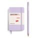 Leuchtturm1917 Weekly Planner A7 Mini 2025 Hardcover Lilac