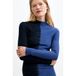 Desigual midi jurk - donkerblauw