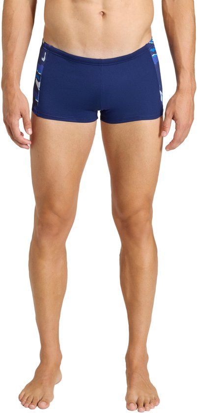 Adidas Performance Ripstream Team Graphic Zwemboxer - Heren - Blauw