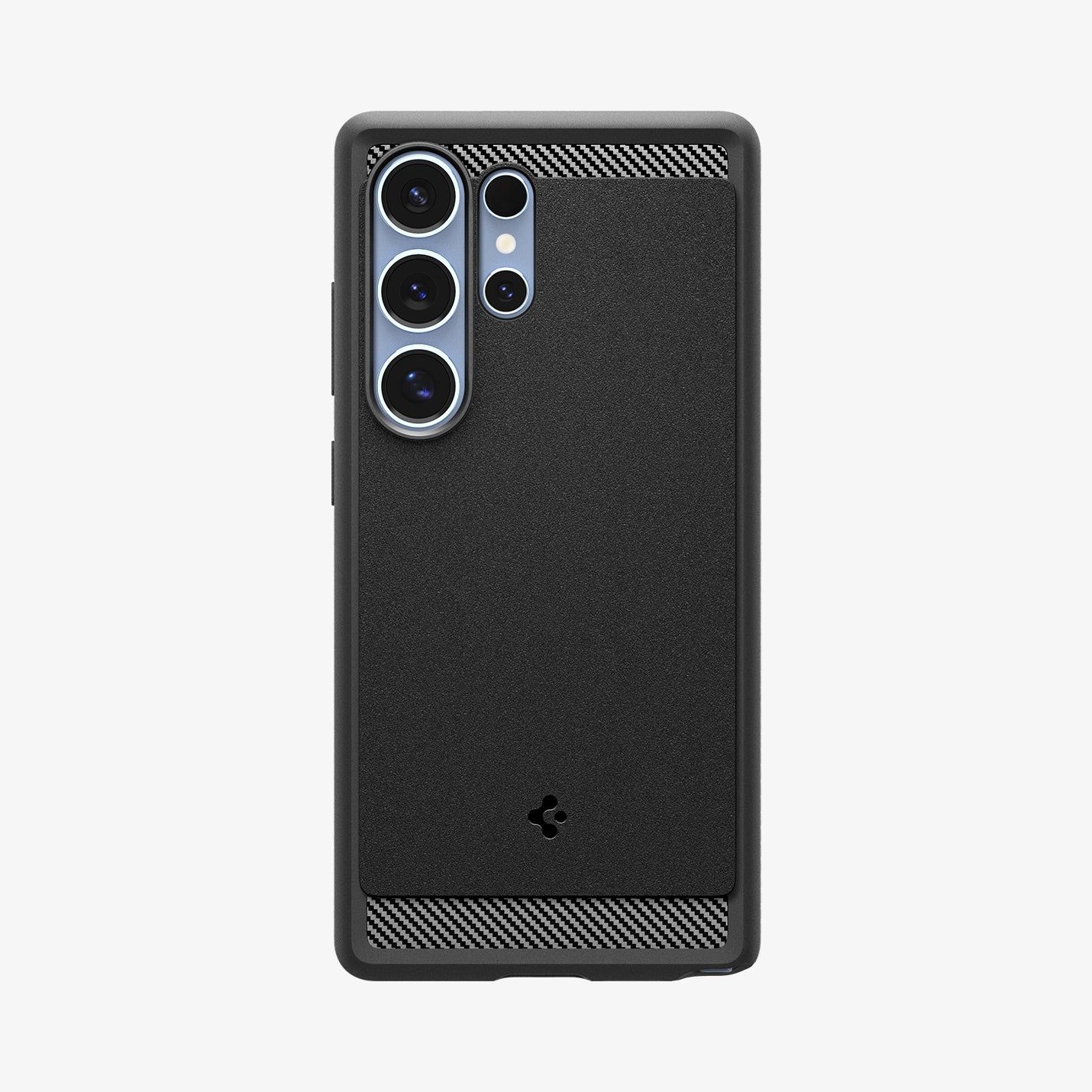 Spigen Rugged Armor Case for Samsung Galaxy S25 Ultra - Black