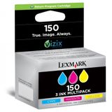 Lexmark 14N1910E - Inktcartridge - Multipack - Cyaan, Geel, Magenta, Zwart
