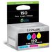 Lexmark 14N1910E - Inktcartridge - Multipack - Cyaan, Geel, Magenta, Zwart