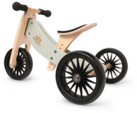 Kinderfeets 2-in-1 Driewieler Tiny Tot Plus turquoise