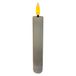 Mansion Atmosphere Bougie LED rechargeable 2.2x12.5cm rustique ivoire