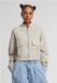 Urban Classics Short Crinkle Nylon Jacket Grijs L