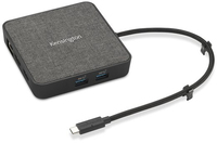 Kensington MD120U4 USB4 Portable Docking Station - 8K, 2x HDMI, Ethernet, USB-C, USB-A - Black