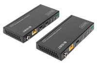 DIGITUS DS-55508 HDMI Extender (HDBaseT) - UHD 4K/60 Hz - 120 m via LAN-kabel