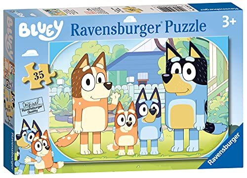 Ravensburger Bluey - 35-delige puzzel voor kinderen van 3 jaar