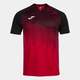 Joma Jersey met V-hals Tiger VI Rojo/Negro 3XL