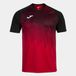 Joma Jersey met V-hals Tiger VI Rojo/Negro 3XL