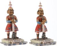 Luville Efteling Wachters Indische waterlelies 2 stuks