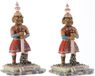 Luville Efteling Wachters Indische waterlelies 2 stuks
