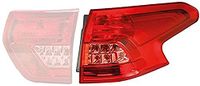HELLA 2SD 354 823-011 Achterlicht - Gloeilamp - Buitenste deel ECE/CCC - links