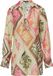 COMMA Blouse multicolore / pitahaya rose