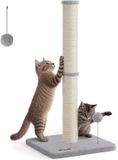 Feandrea Krabpaal - Sisal - Hoogte 85 cm - Diameter 7 cm - Grijs
