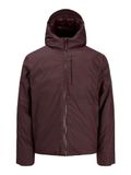 JACK & JONES Tussenjas bloedrood