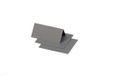 Clairefontaine 75022C - Pakket van 25 Plaatskaartjes 8,5x8cm Staalgrijs