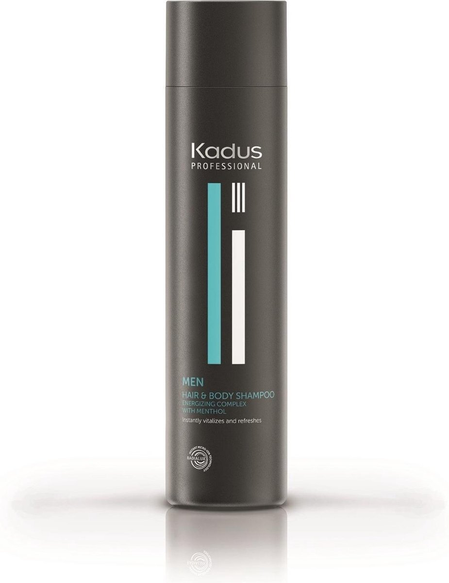 Kadus Kadus - Men - Hair & Body Shampoo - 250 ml