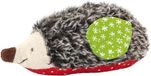 Käthe Kruse Knuffel Hérisson 18 cm Gris/rouge